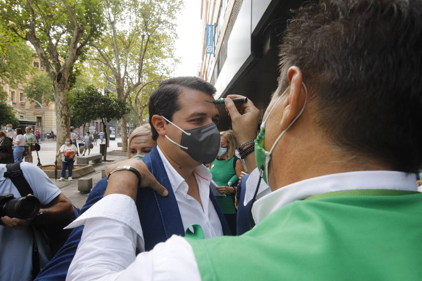 Los actos del día contra el cáncer en Córdoba, en imágenes