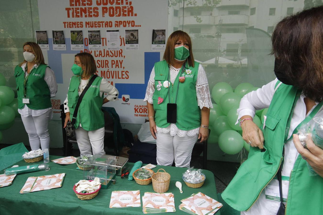 Los actos del día contra el cáncer en Córdoba, en imágenes