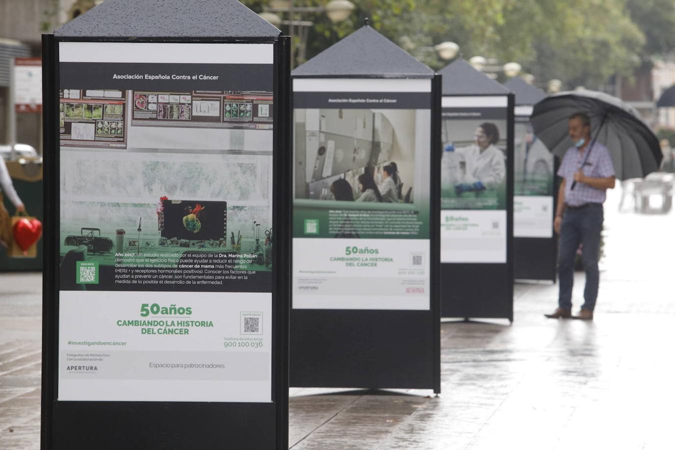 Los actos del día contra el cáncer en Córdoba, en imágenes