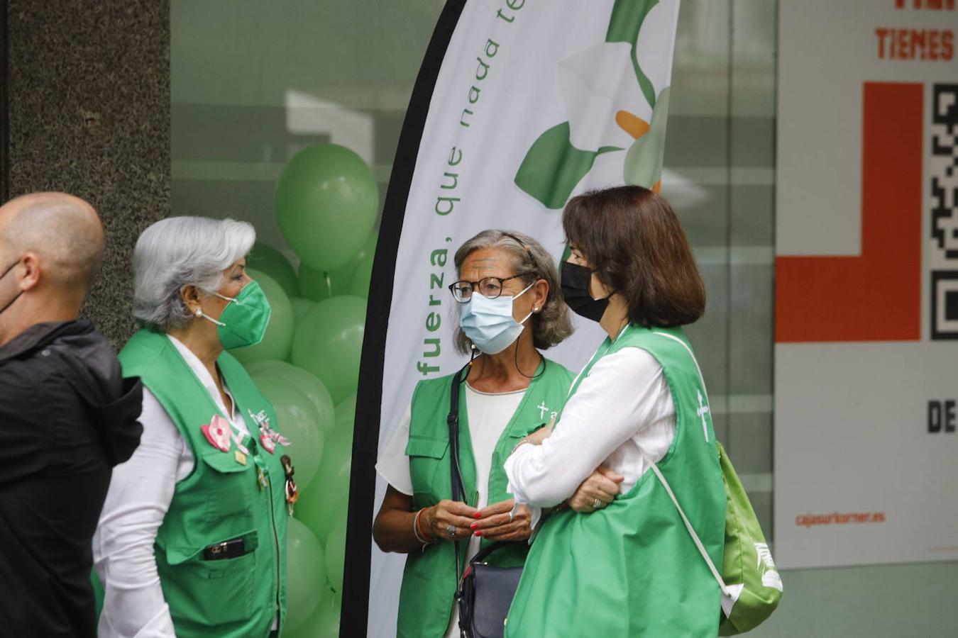 Los actos del día contra el cáncer en Córdoba, en imágenes