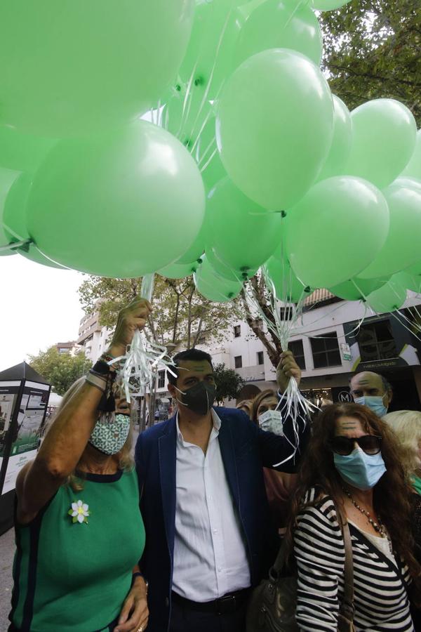 Los actos del día contra el cáncer en Córdoba, en imágenes