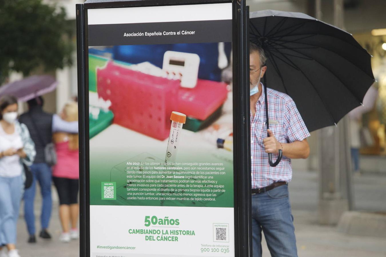 Los actos del día contra el cáncer en Córdoba, en imágenes