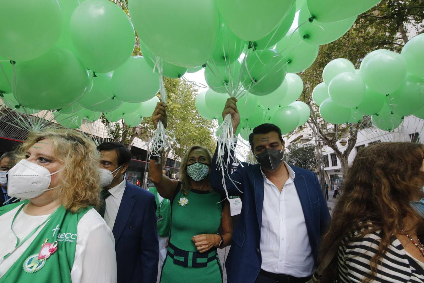 Los actos del día contra el cáncer en Córdoba, en imágenes