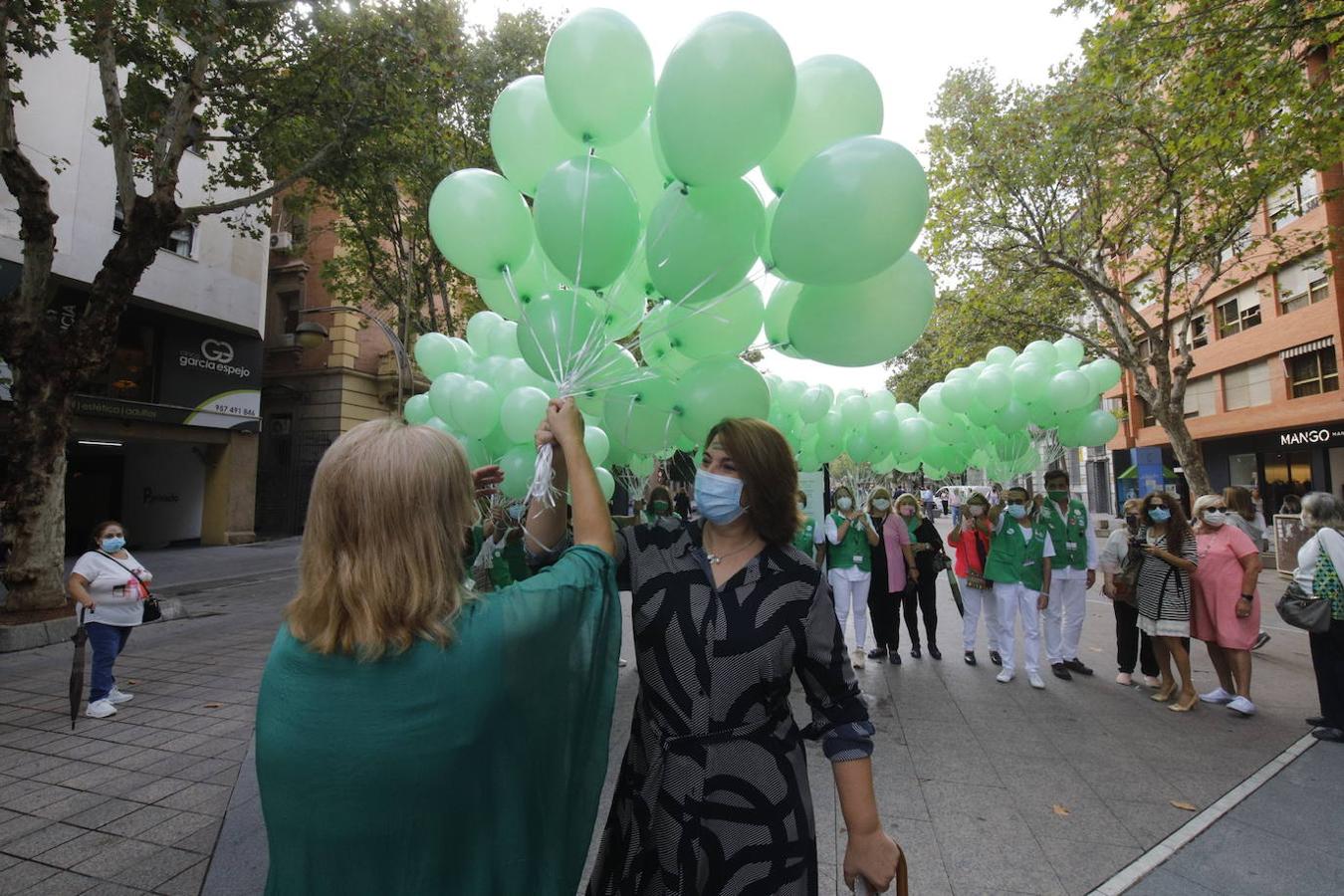 Los actos del día contra el cáncer en Córdoba, en imágenes