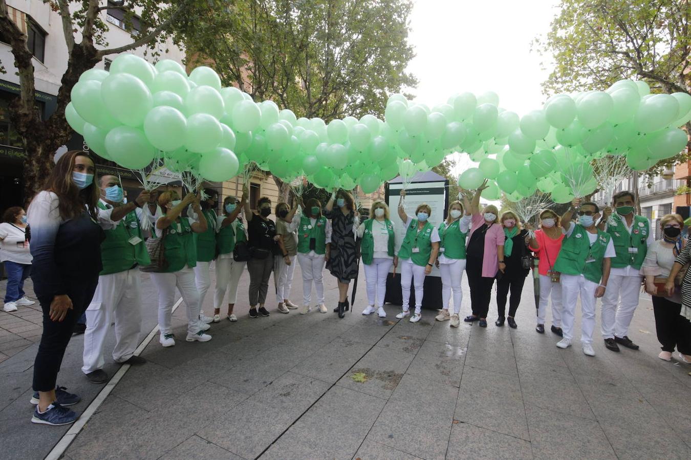 Los actos del día contra el cáncer en Córdoba, en imágenes