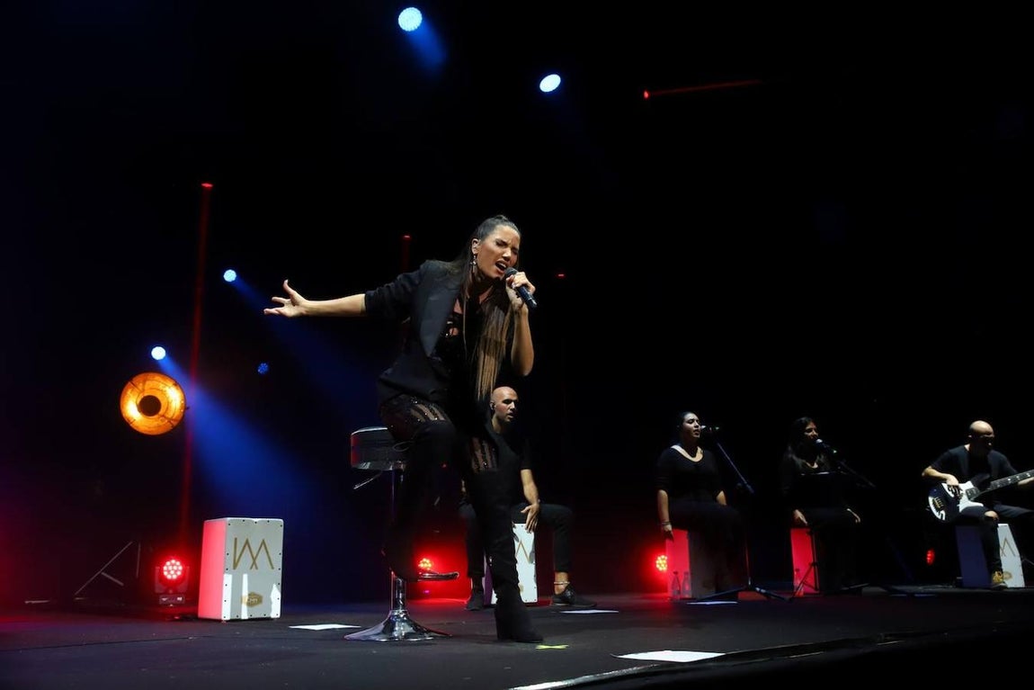 El concierto en Córdoba de India Martínez, en imágenes