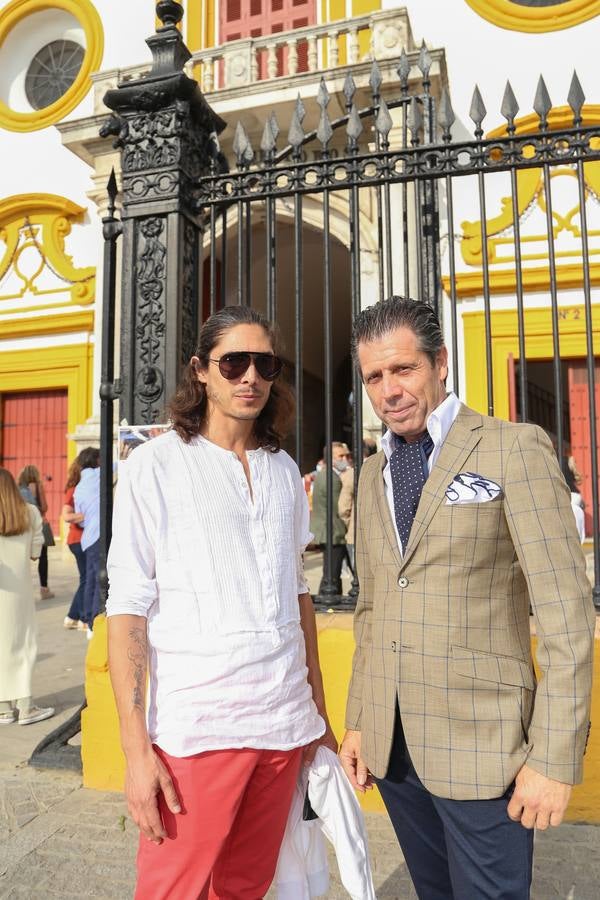 Sebastián Castella y Curro Molina. 