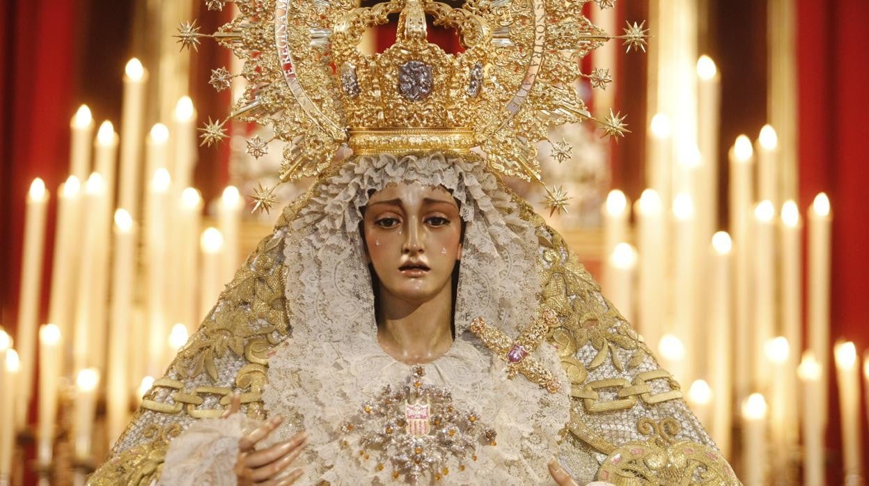 La veneración a la Virgen de la Merced de Córdoba, en imágenes