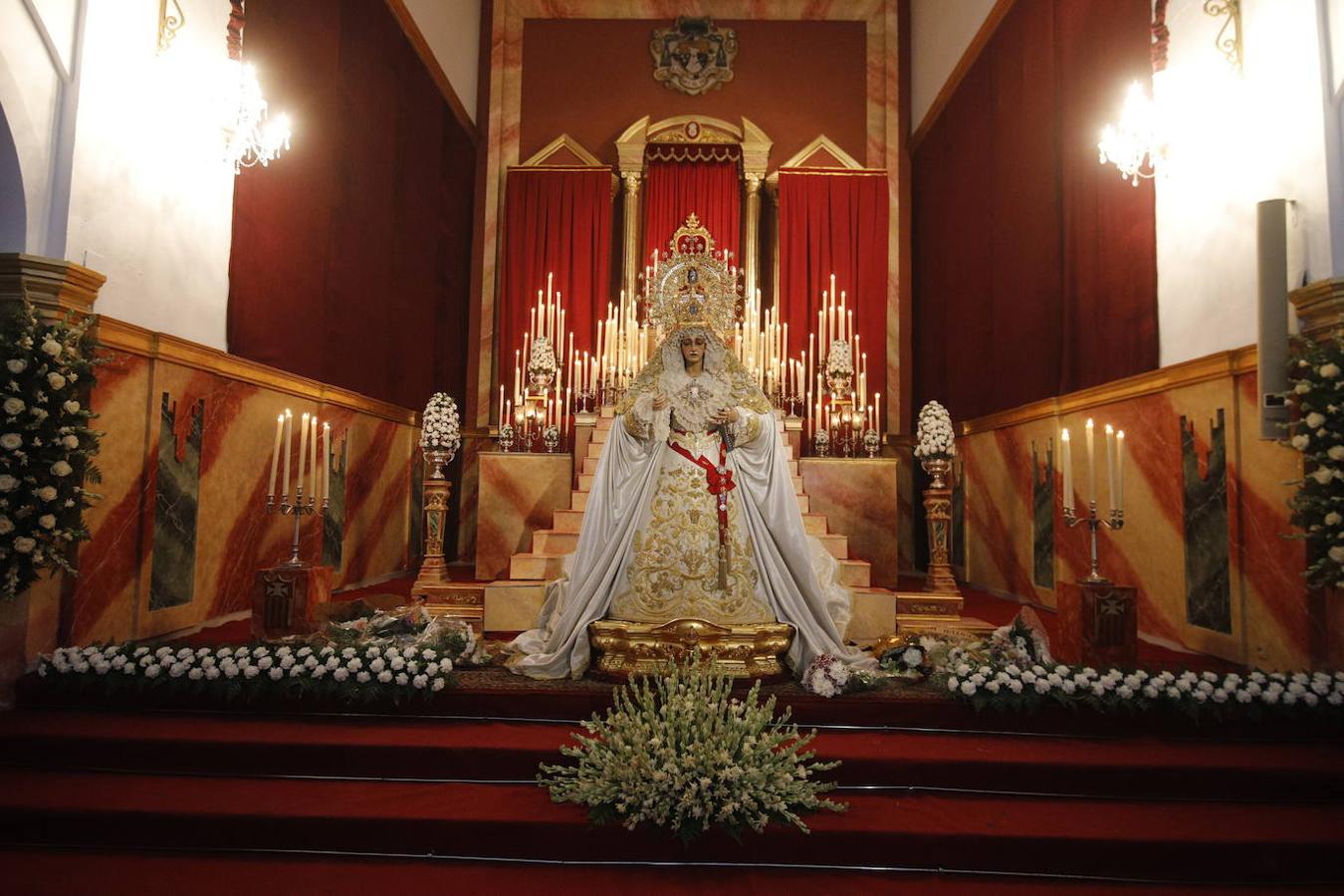 La veneración a la Virgen de la Merced de Córdoba, en imágenes