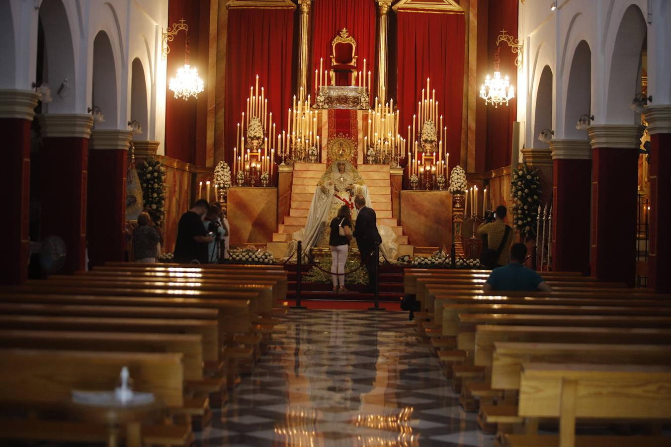 La veneración a la Virgen de la Merced de Córdoba, en imágenes