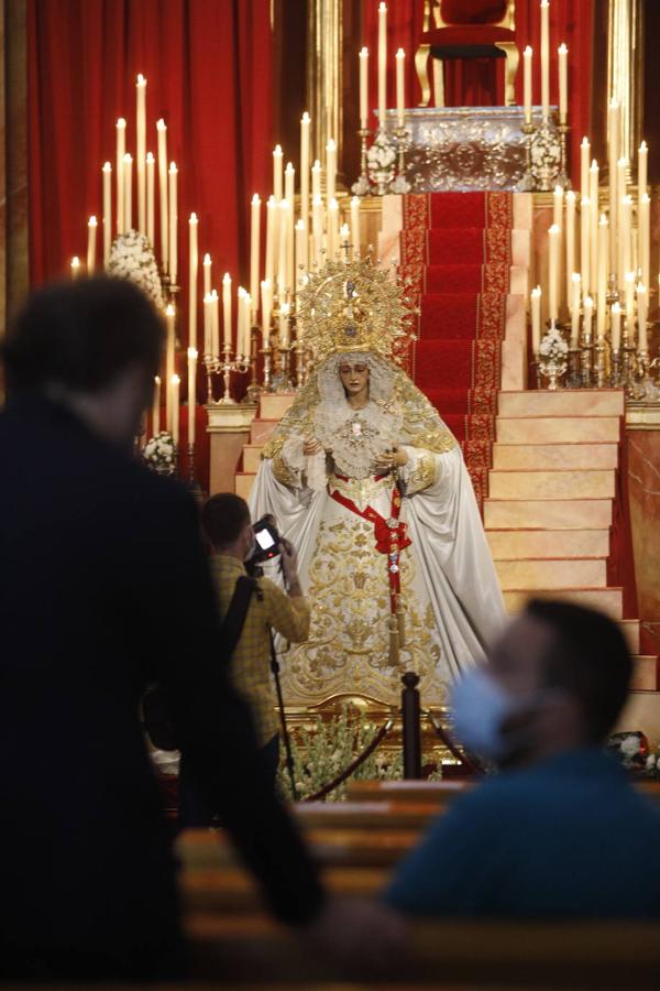 La veneración a la Virgen de la Merced de Córdoba, en imágenes