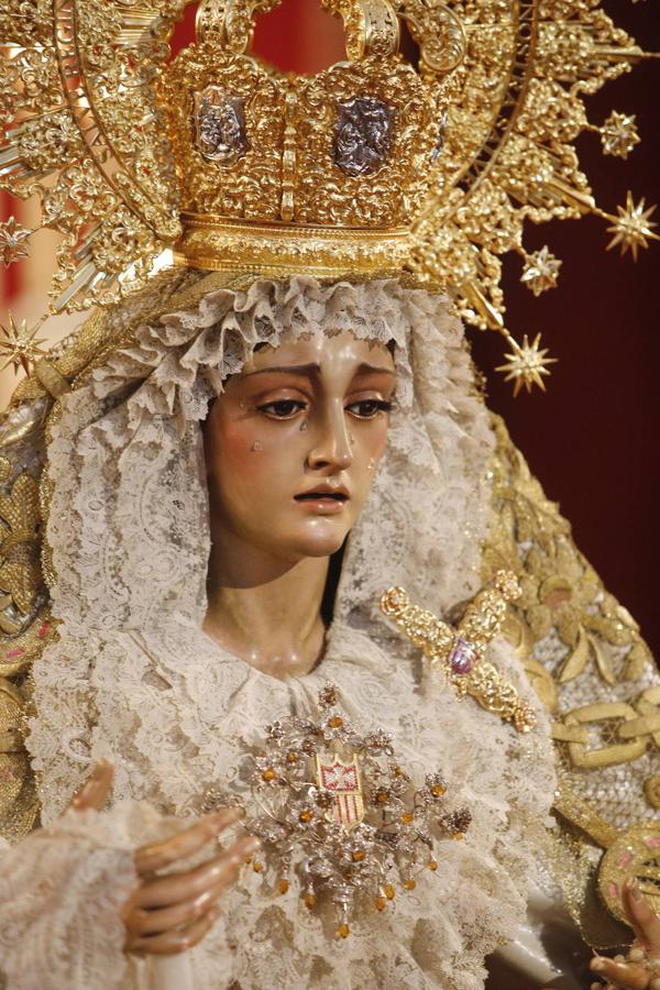 La veneración a la Virgen de la Merced de Córdoba, en imágenes