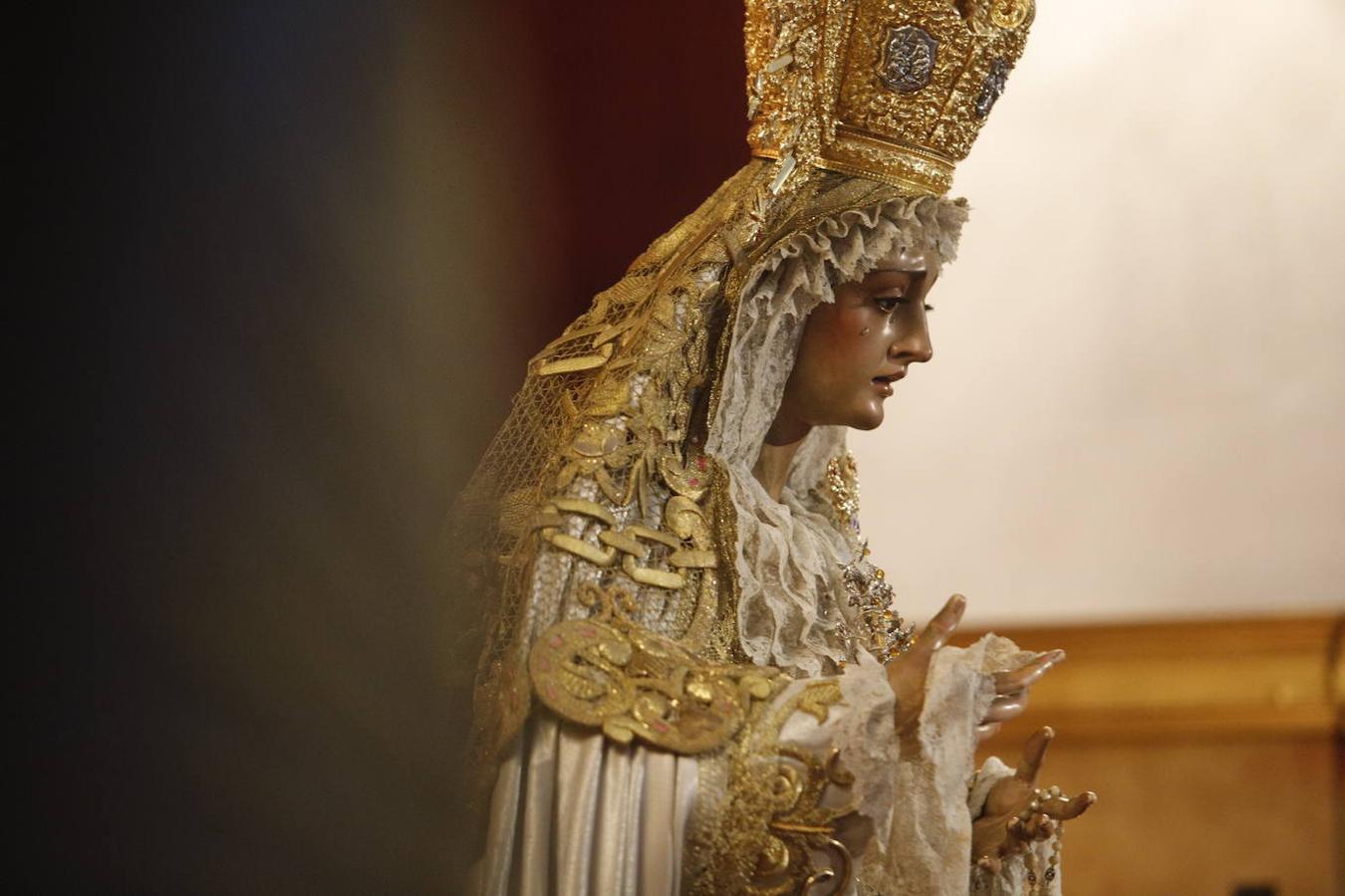 La veneración a la Virgen de la Merced de Córdoba, en imágenes