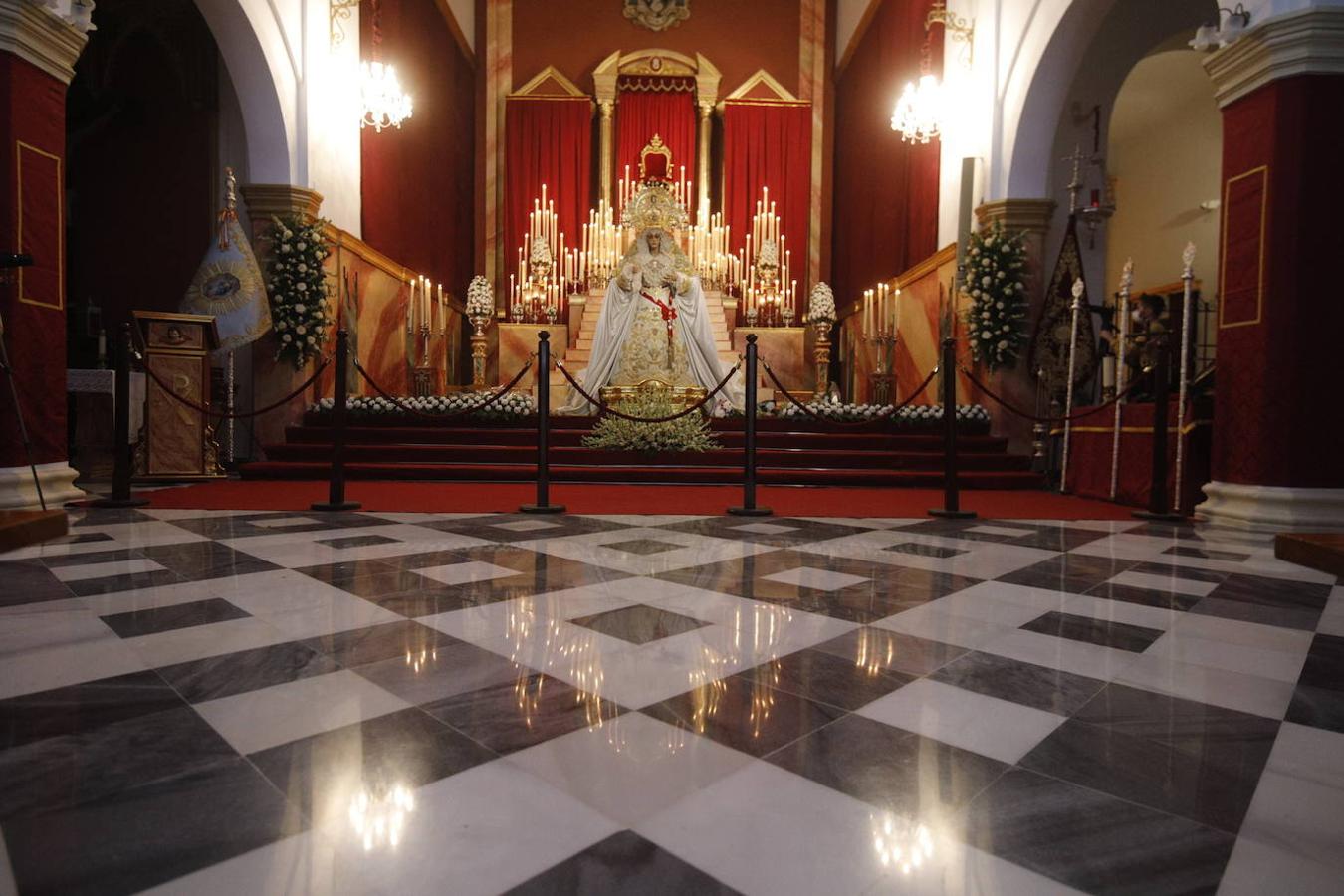 La veneración a la Virgen de la Merced de Córdoba, en imágenes