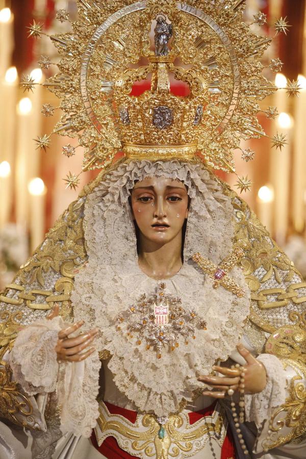 La veneración a la Virgen de la Merced de Córdoba, en imágenes