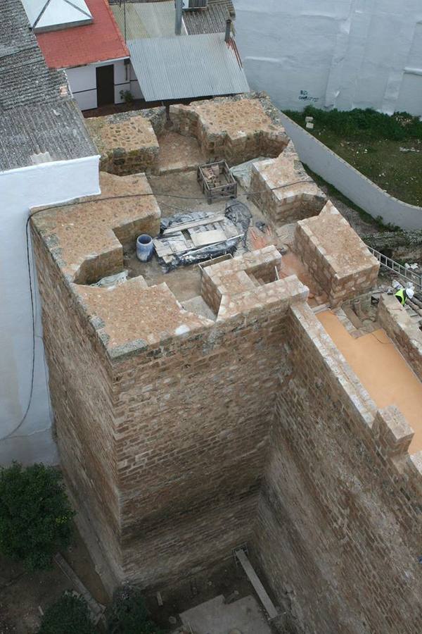 La transformación del castillo de Priego de Córdoba, en imágenes