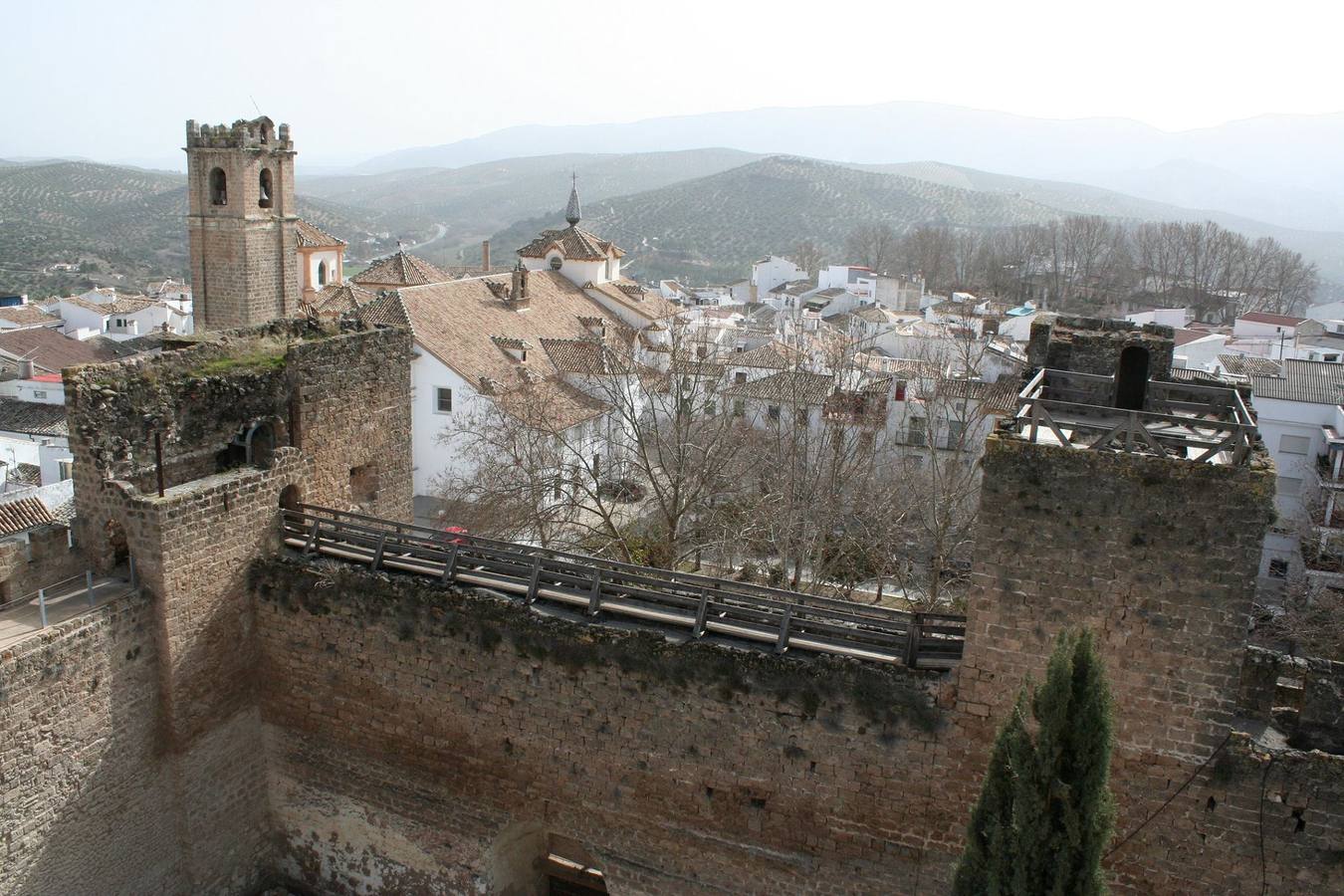 La transformación del castillo de Priego de Córdoba, en imágenes