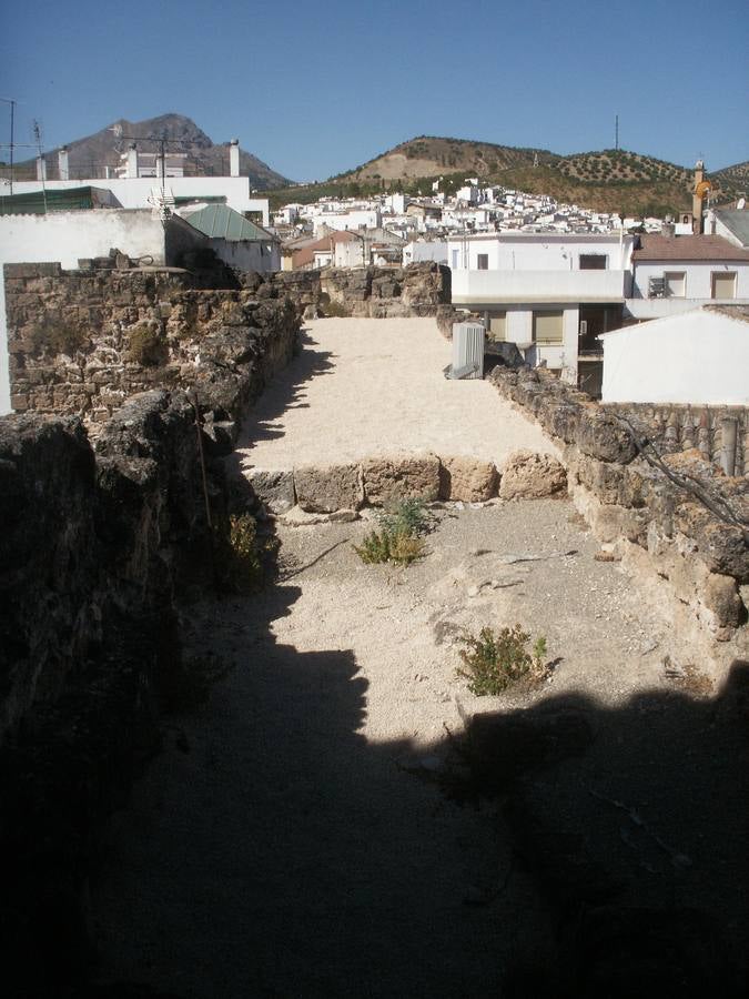 La transformación del castillo de Priego de Córdoba, en imágenes