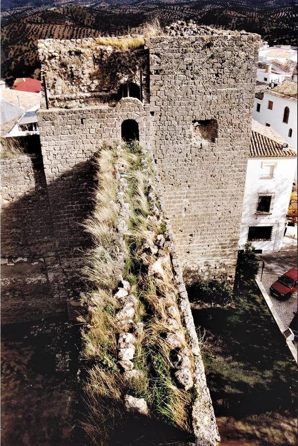 La transformación del castillo de Priego de Córdoba, en imágenes