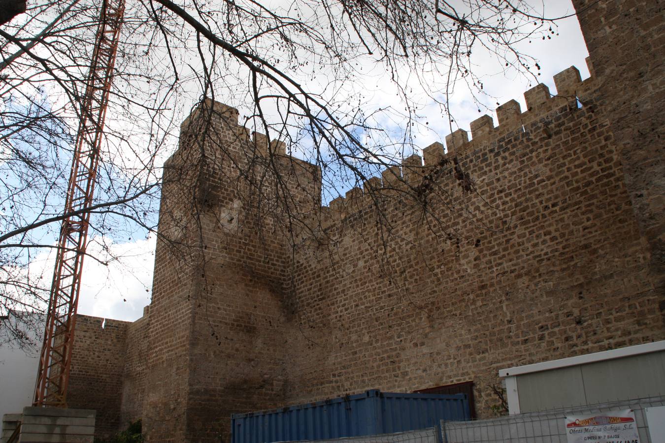 La transformación del castillo de Priego de Córdoba, en imágenes