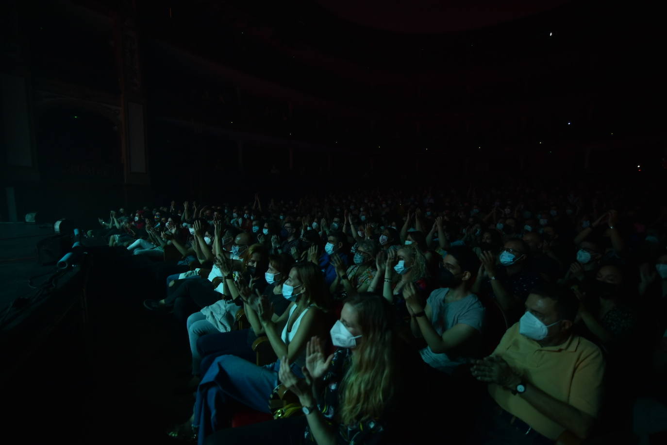 El concierto de Zahara en el Gran Teatro de Córdoba, en imágenes