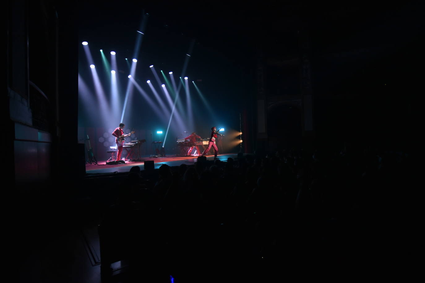 El concierto de Zahara en el Gran Teatro de Córdoba, en imágenes