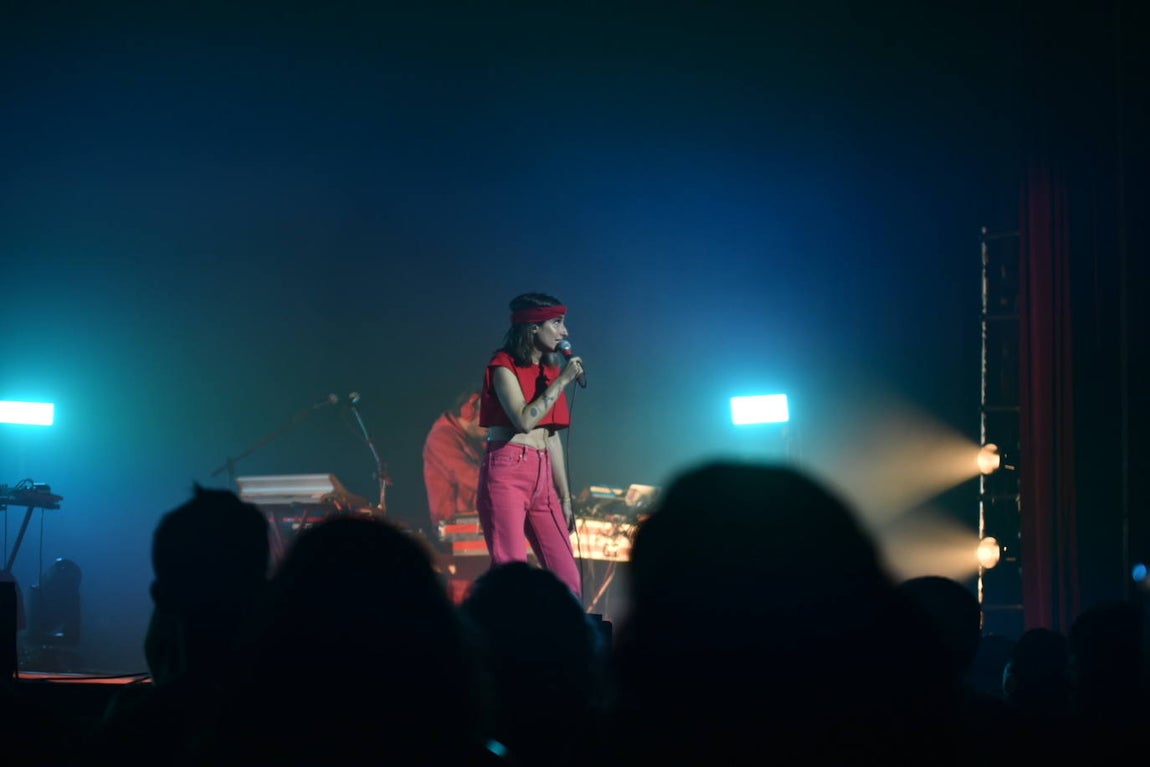 El concierto de Zahara en el Gran Teatro de Córdoba, en imágenes
