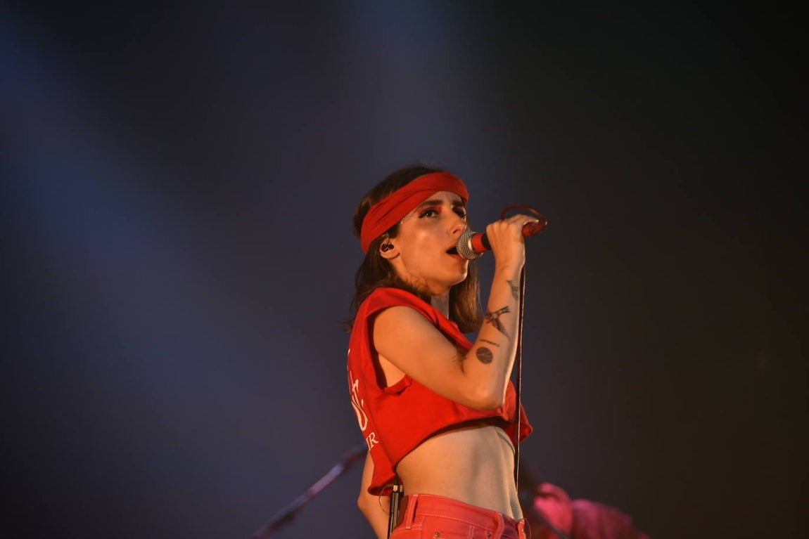 El concierto de Zahara en el Gran Teatro de Córdoba, en imágenes