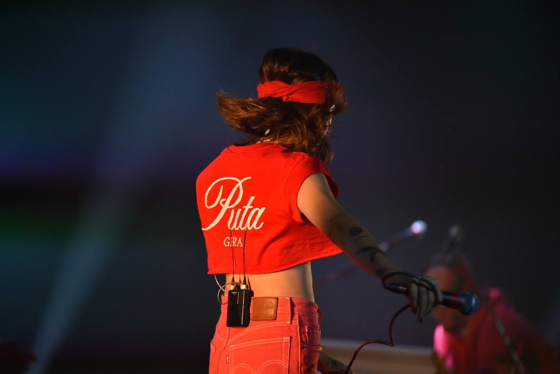 El concierto de Zahara en el Gran Teatro de Córdoba, en imágenes