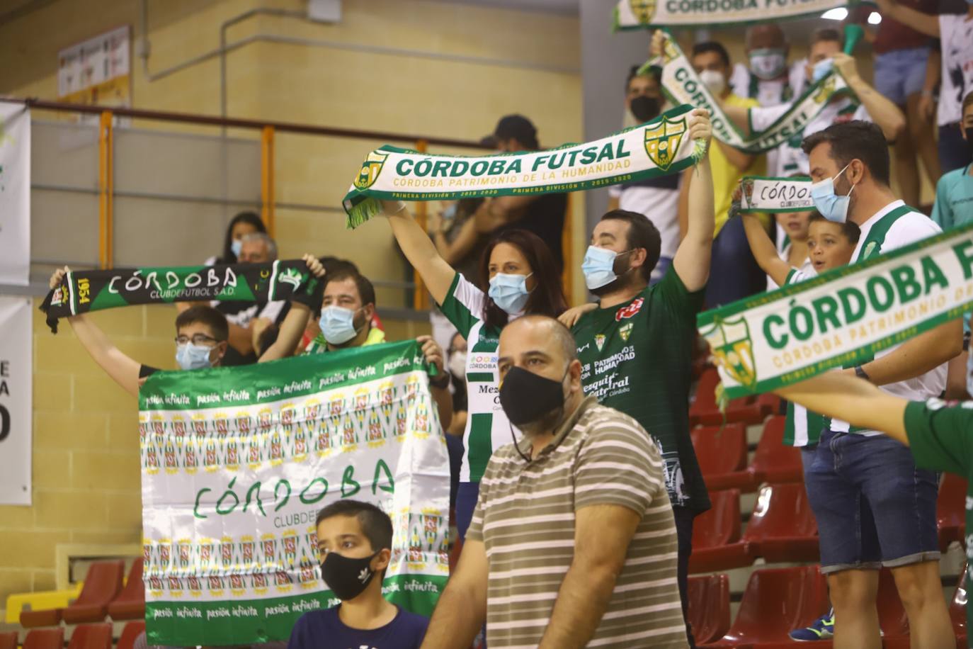 El partido de presentación del Córdoba Patrimonio, en imágenes