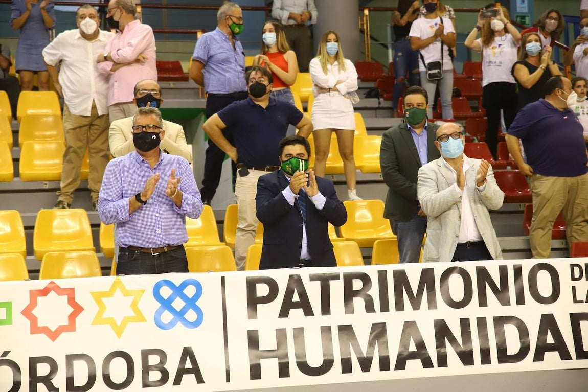 El partido de presentación del Córdoba Patrimonio, en imágenes