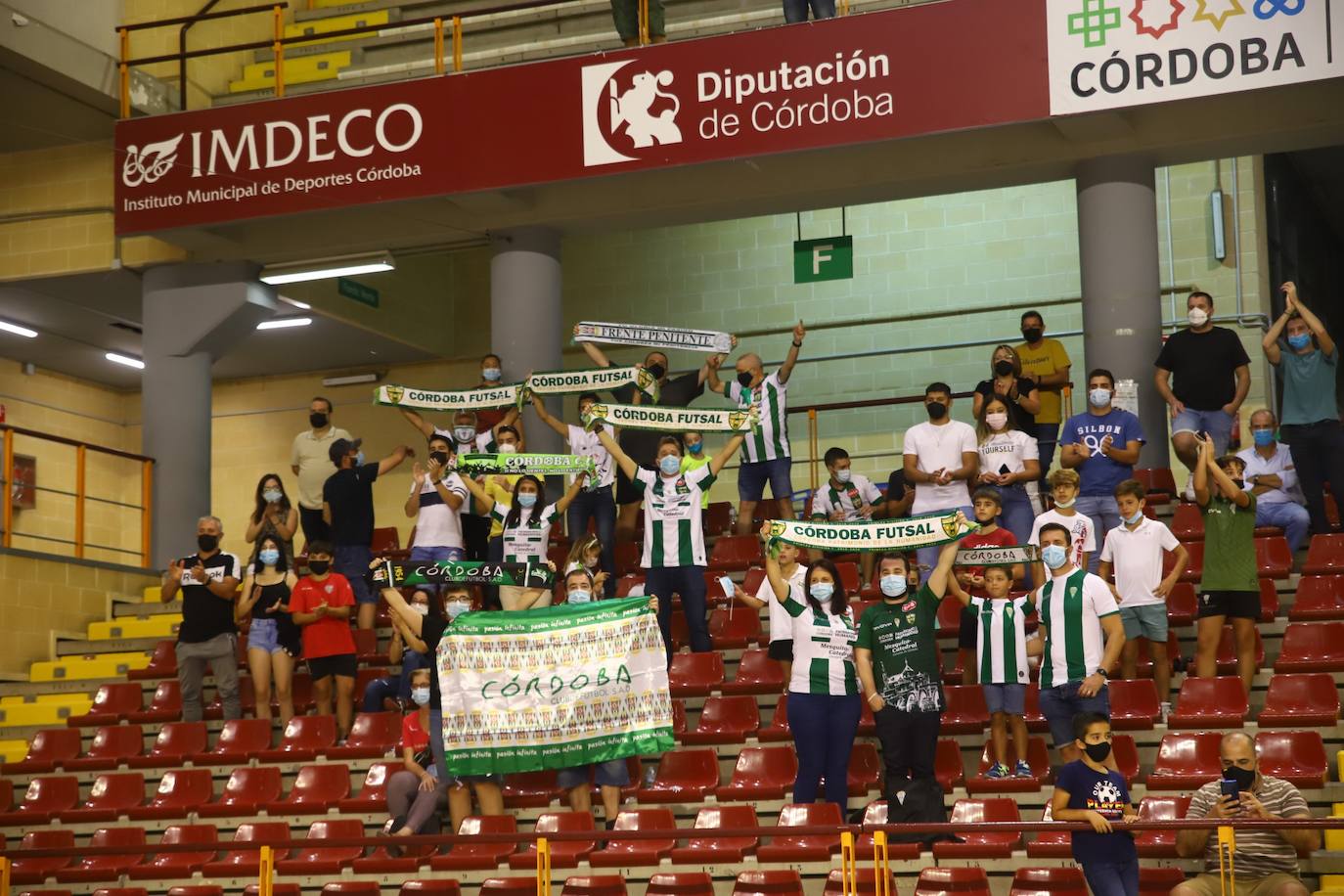 El partido de presentación del Córdoba Patrimonio, en imágenes