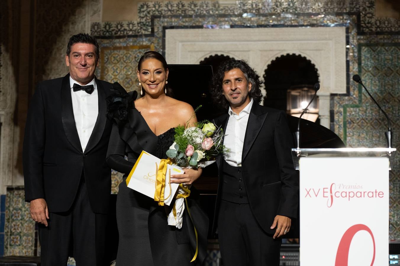 La Casa Pilatos de Sevilla acoge la gala de los Premios Escaparate