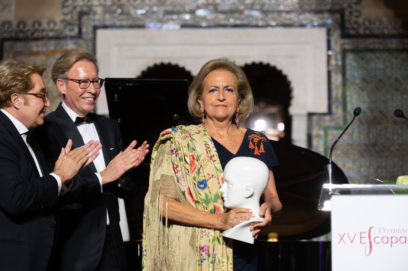 La Casa Pilatos de Sevilla acoge la gala de los Premios Escaparate