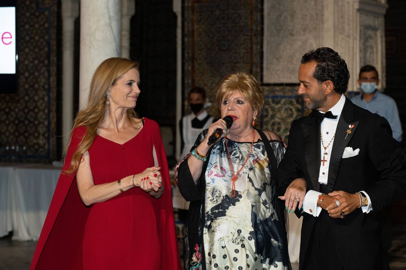 La Casa Pilatos de Sevilla acoge la gala de los Premios Escaparate