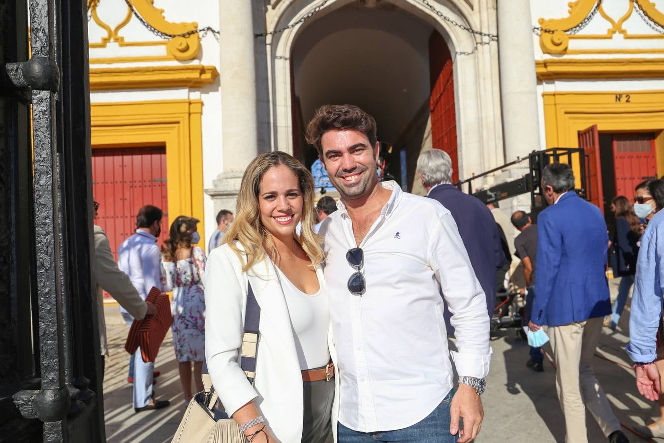 En imágenes, Puerta del Príncipe de la 7ª corrida de la Feria de San Miguel