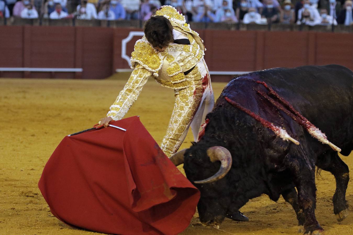 En imágenes, la séptima corrida de la Feria de San Miguel de Sevilla