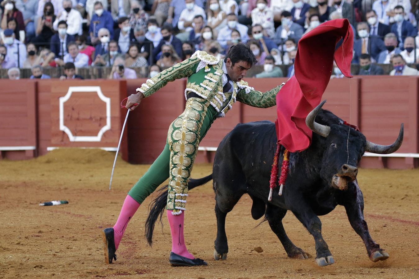 En imágenes, la séptima corrida de la Feria de San Miguel de Sevilla