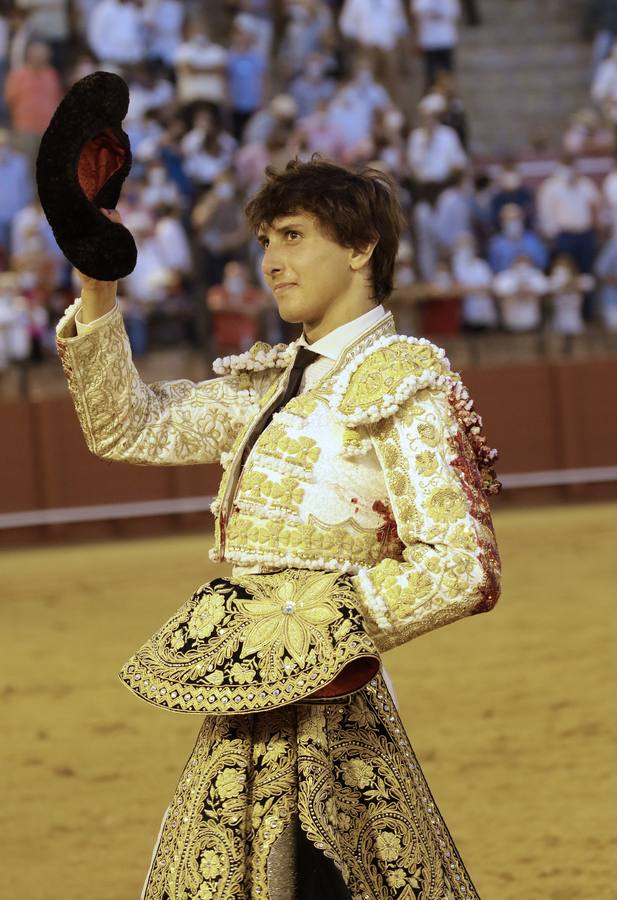 En imágenes, la séptima corrida de la Feria de San Miguel de Sevilla