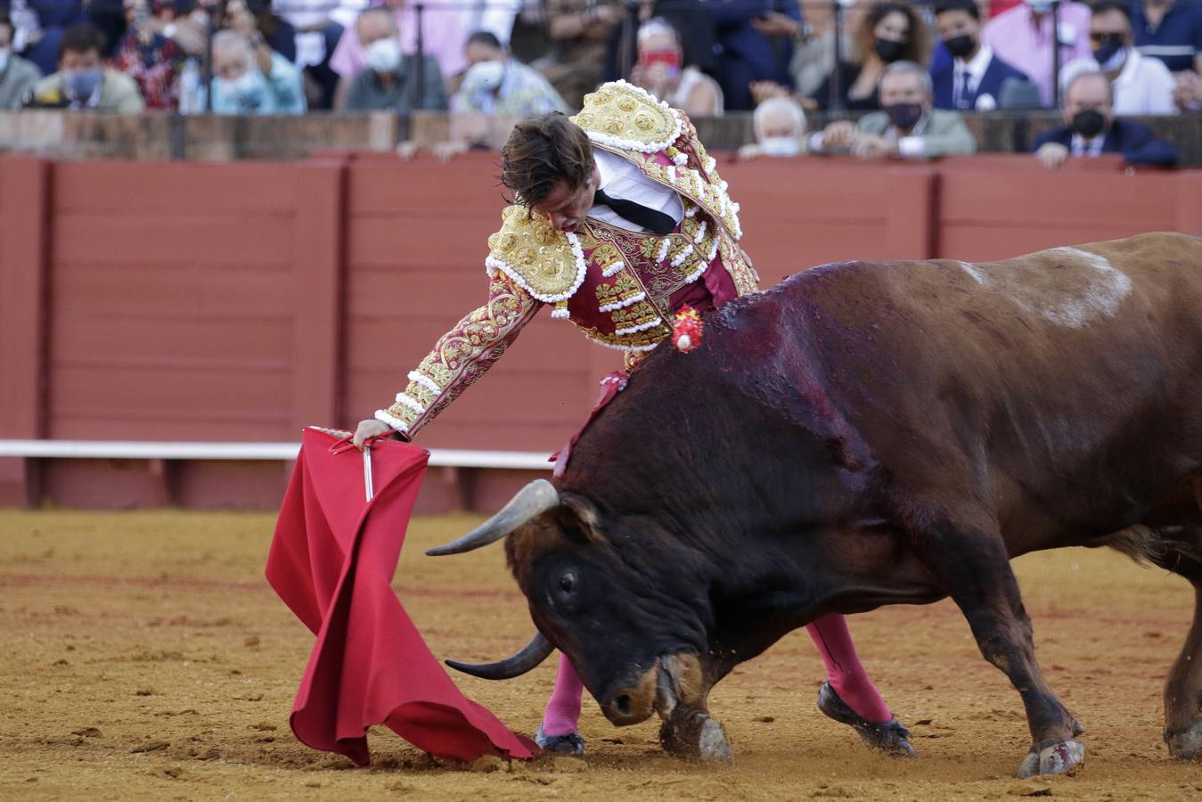 En imágenes, la séptima corrida de la Feria de San Miguel de Sevilla