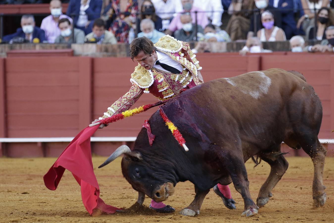 En imágenes, la séptima corrida de la Feria de San Miguel de Sevilla