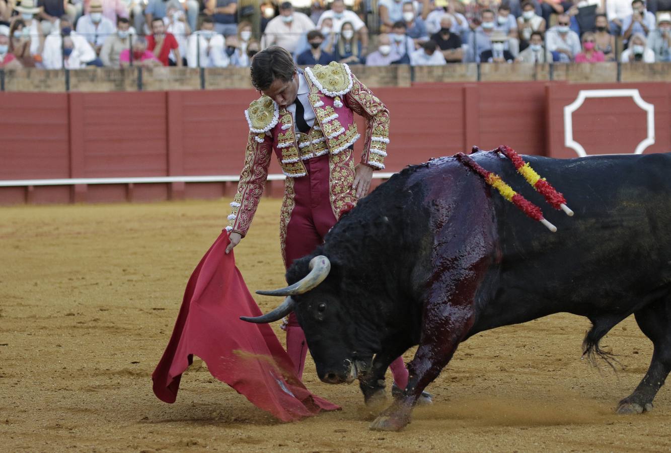 En imágenes, la séptima corrida de la Feria de San Miguel de Sevilla