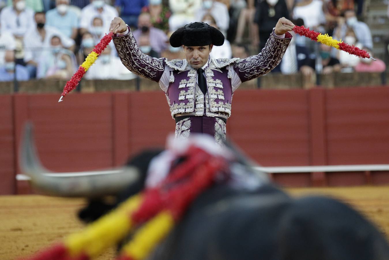 En imágenes, la séptima corrida de la Feria de San Miguel de Sevilla