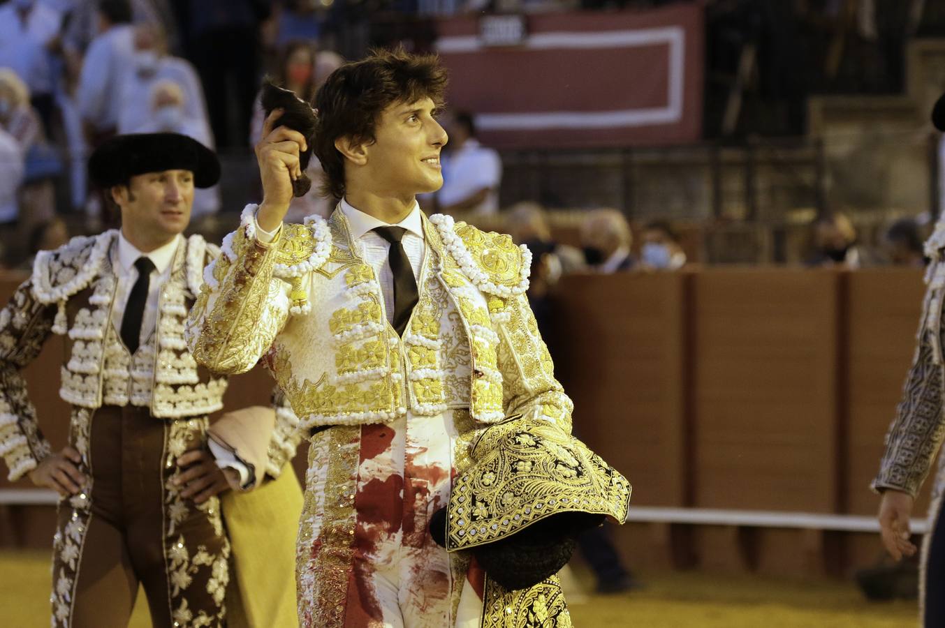 En imágenes, la séptima corrida de la Feria de San Miguel de Sevilla