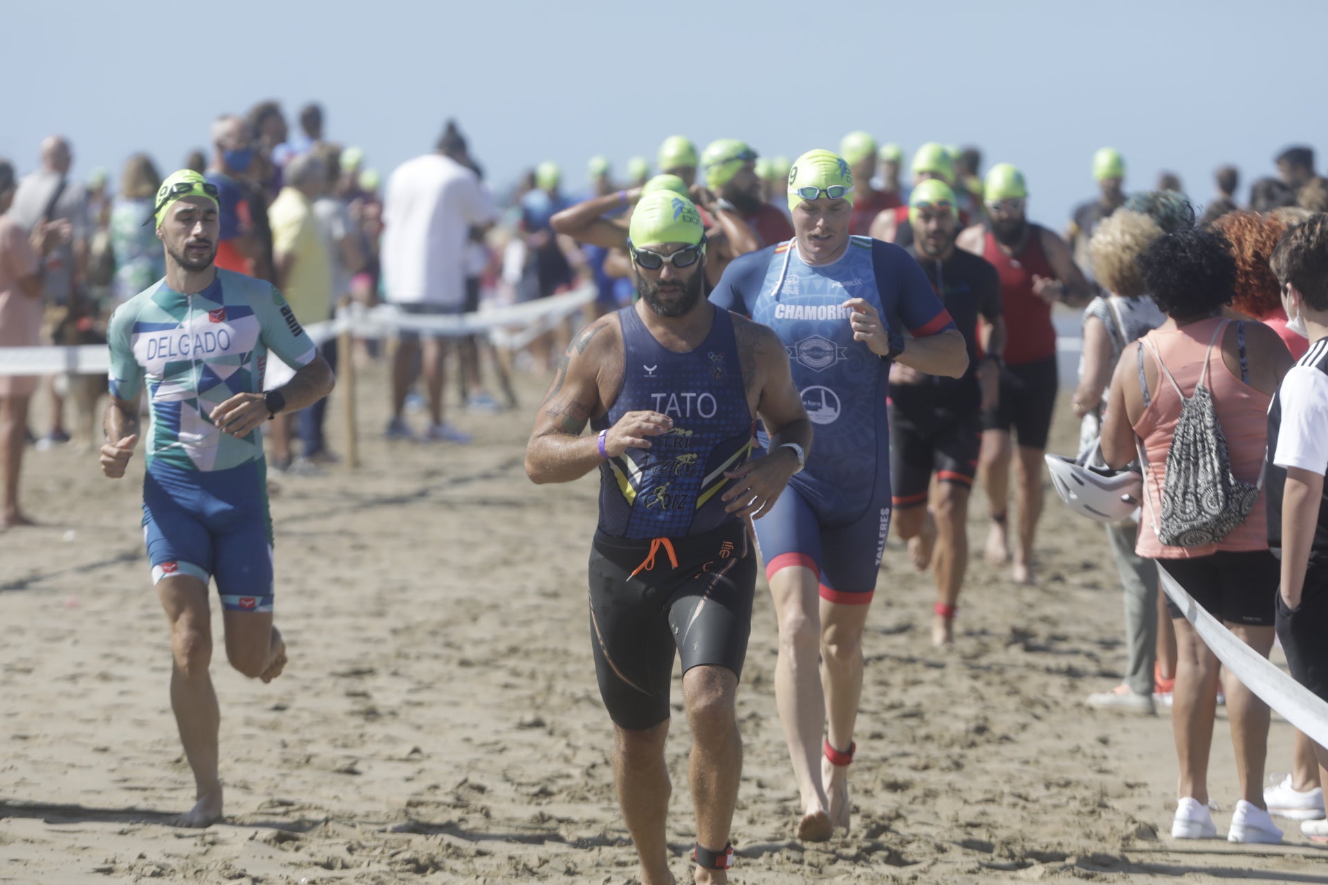 En imágenes: 225 atletas participan en la 12ª edición del Desafío Doñana