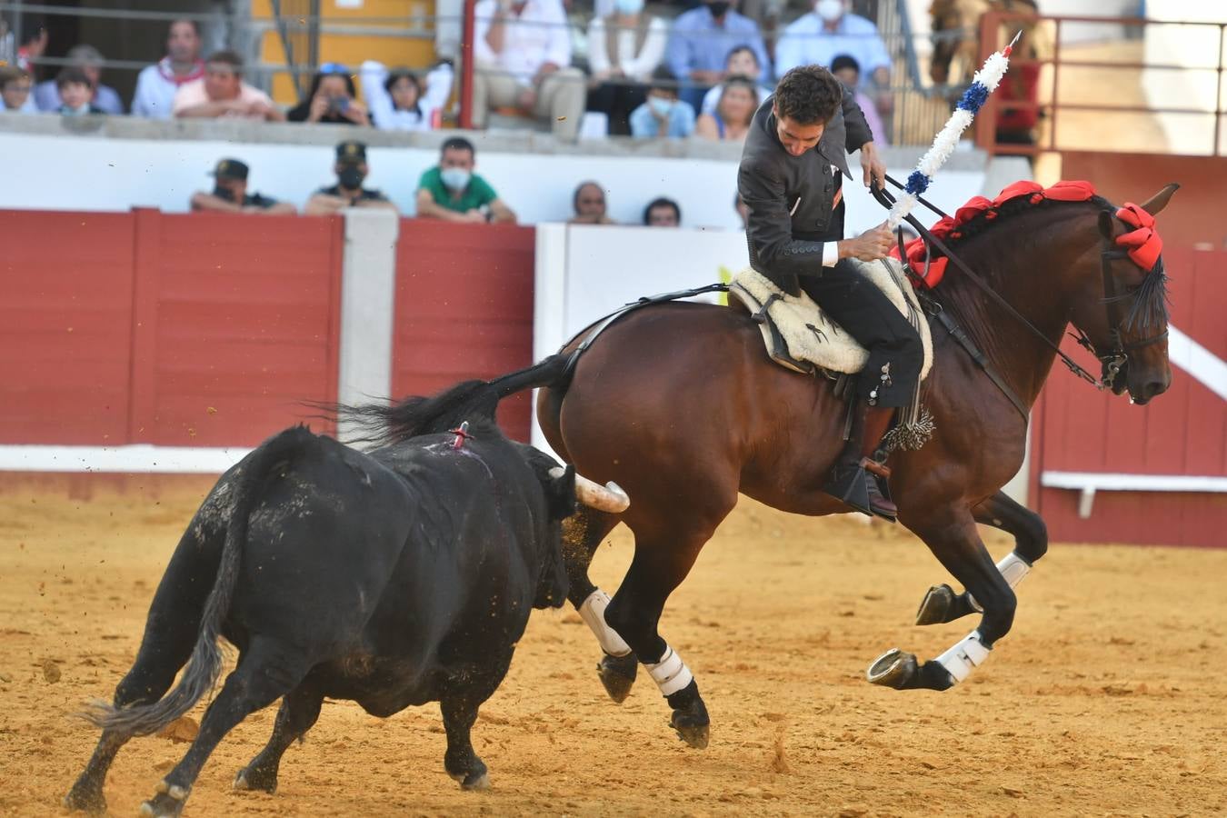 En imágenes, la triunfal tarde de rejones en la feria taurina de Pozoblanco