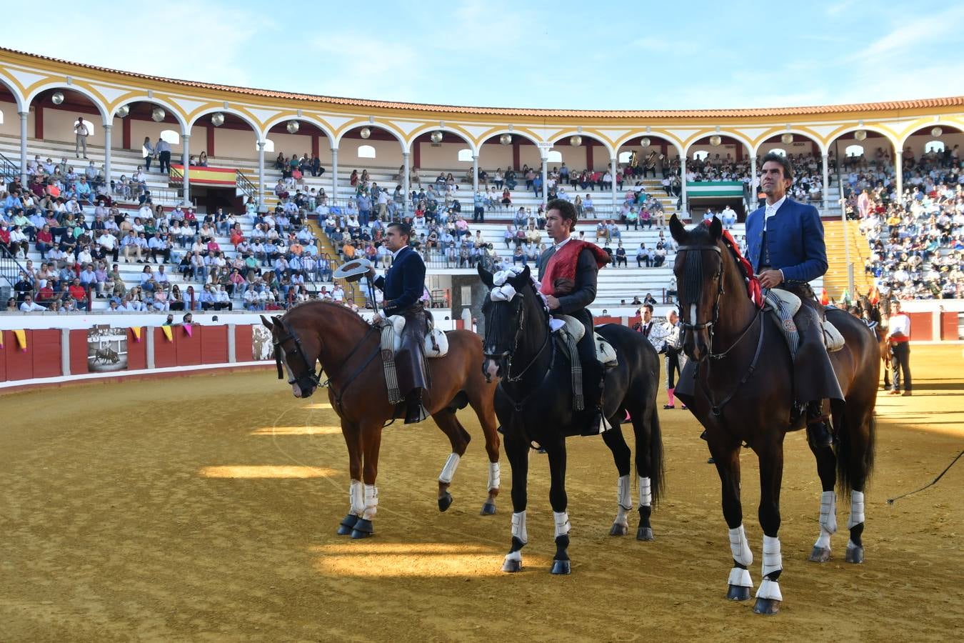 En imágenes, la triunfal tarde de rejones en la feria taurina de Pozoblanco