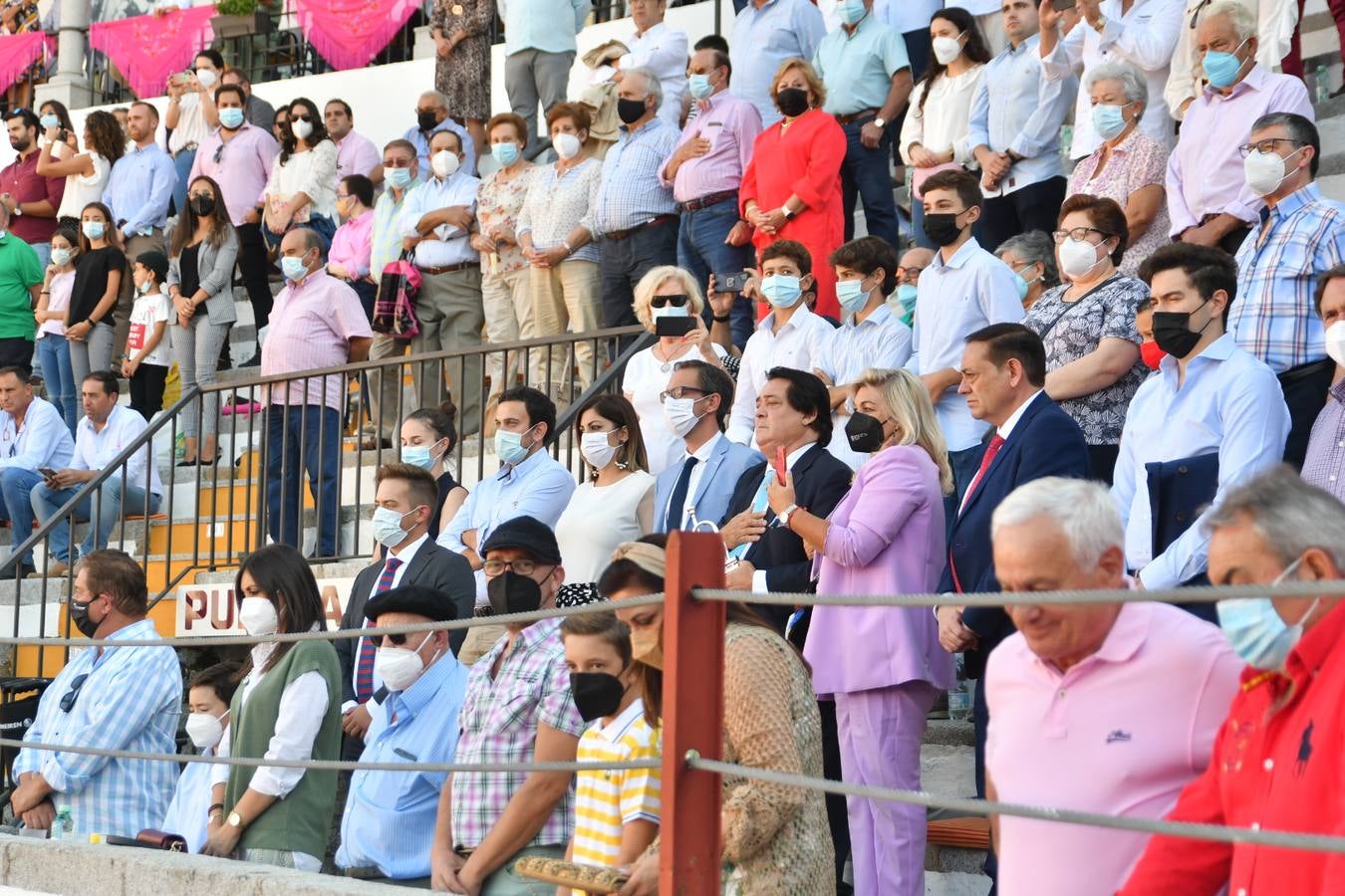 En imágenes, la triunfal tarde de rejones en la feria taurina de Pozoblanco