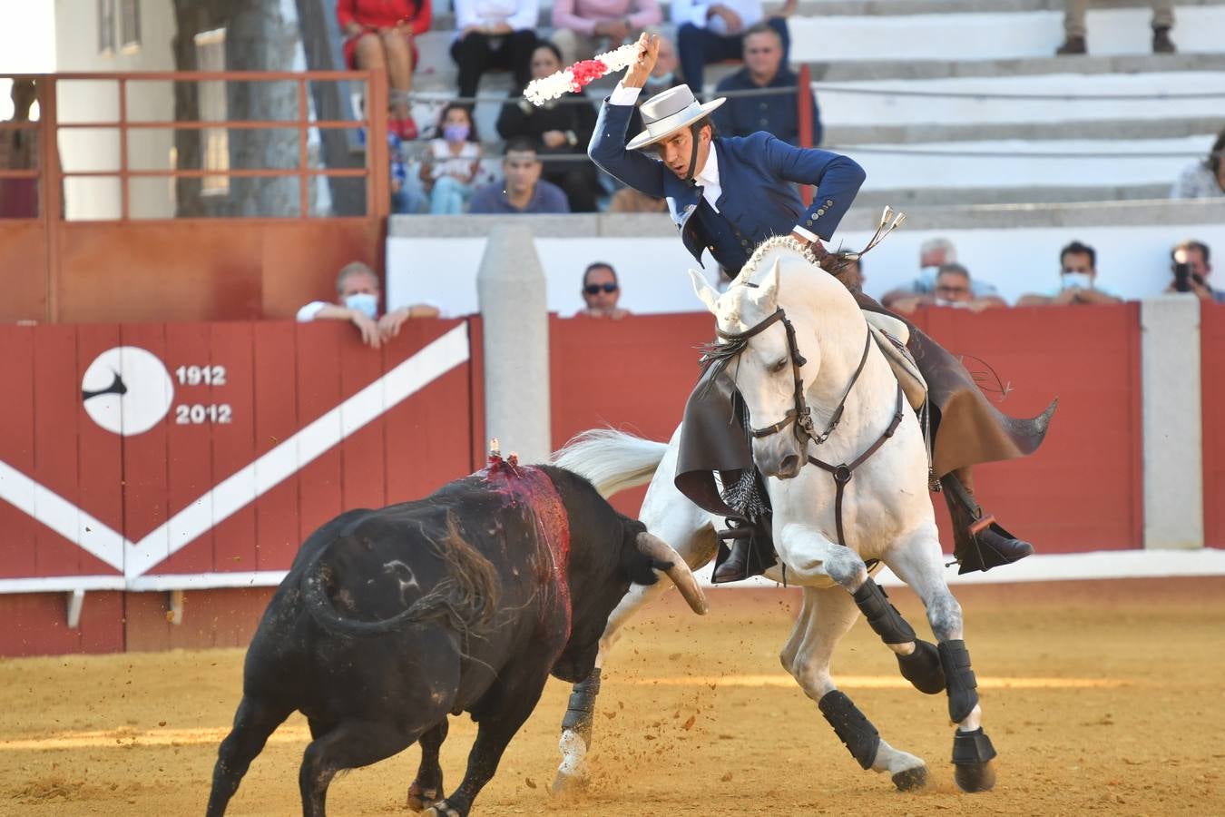 En imágenes, la triunfal tarde de rejones en la feria taurina de Pozoblanco