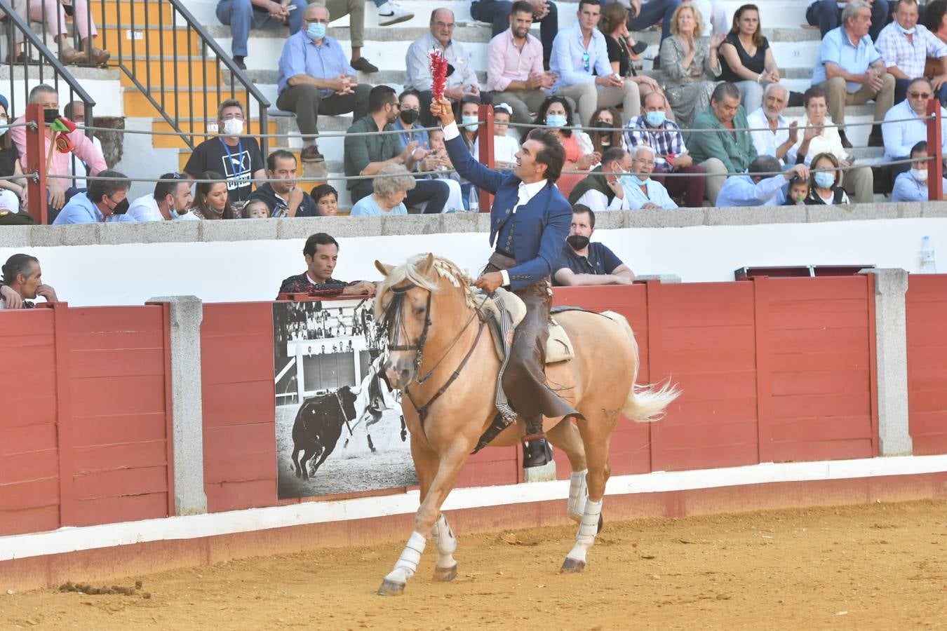 En imágenes, la triunfal tarde de rejones en la feria taurina de Pozoblanco